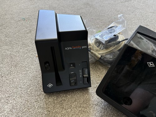 Agfa family print photo - family,