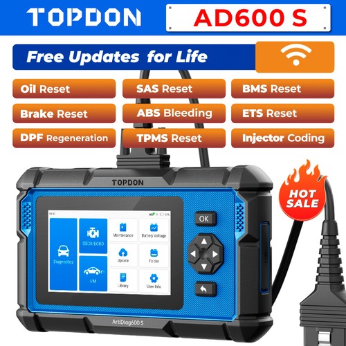 Topdon artidiag600s ad600s - topdon,