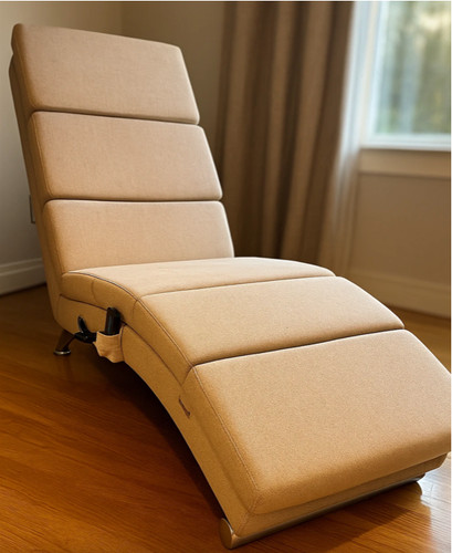 Heated massage chaise lounge - massage,