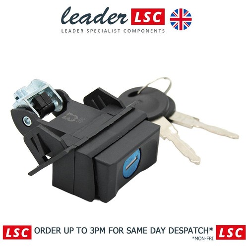 Tailgate boot lock - latch, with