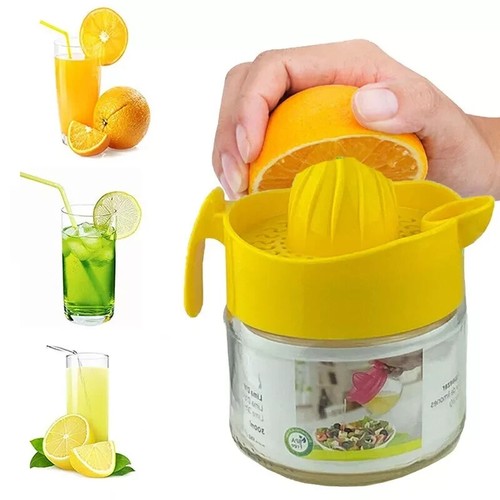Glass fruit juicer lemon lime - glass,