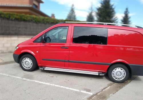 Roof rails for mercedes - for, vito