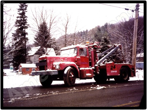 Vintage brockway truck new - vintage,