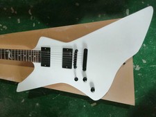 New White 6 Strings Lefty