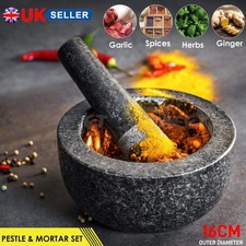 Large Pestle and Mortar Set