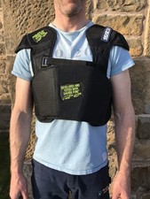 Sparco Karting Rib Protector Size Medium David Fore Model 