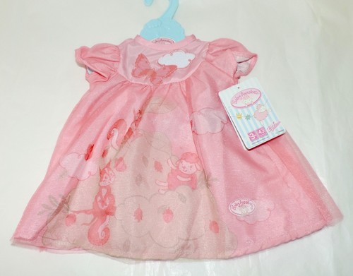 New baby annabell pink - baby, dress
