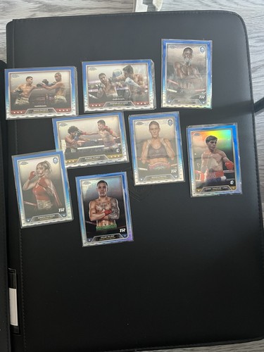 Topps boxing cards 2024 - boxing,