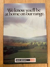 David Brown / Case Tractor