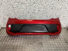 11-17 KIA PICANTO MK2 3 DOOR REAR BUMPER RED PAINT CODE BEG (PLS READ)