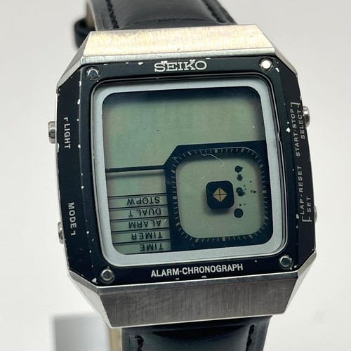 Seiko digital watch vintage - seiko,