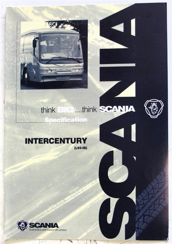 Scania intercentury bus - intercentury,