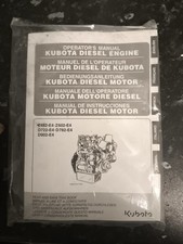 Kubota Diesel Engine Manual In