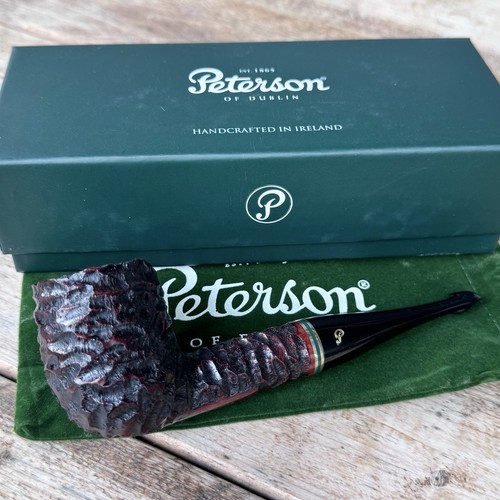 Peterson emerald rusticated - emerald,