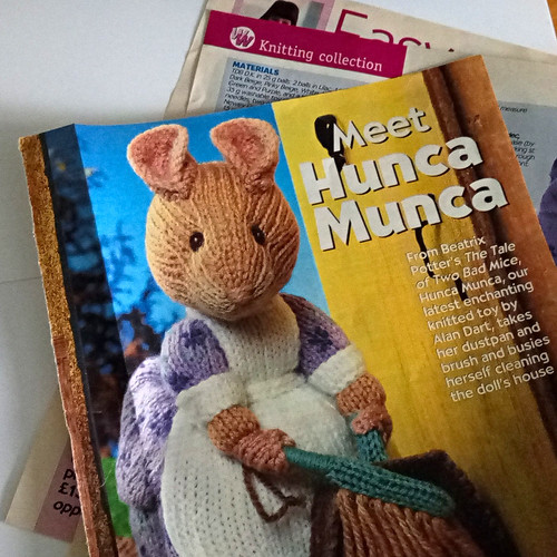 Beatrix potter meet - meet, hunca