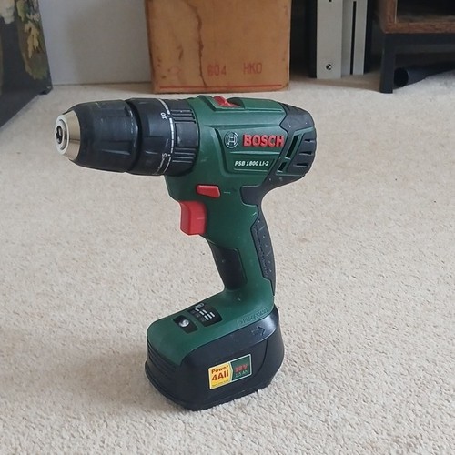 Bosch psb 1800 18v li - psb, li-ion
