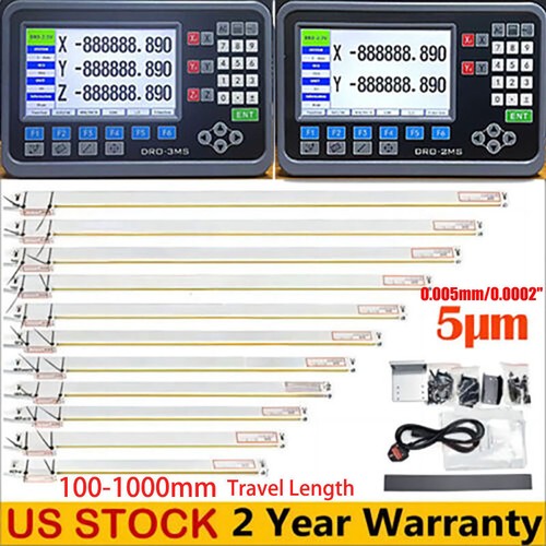 Axis digital readout dro - digital,