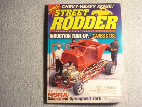 Street rodder 1998 - rodder, october