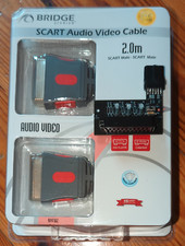 Shielded HQ SCART RGB cable