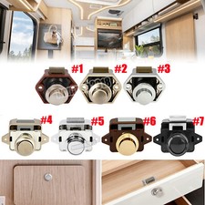 Push Button Catch Lock Drawer