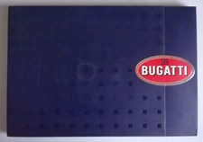 BUGATTI EB 16.4 VEYRON orig 2003 Journalists Press Pack Kit - ITALIAN Brochure