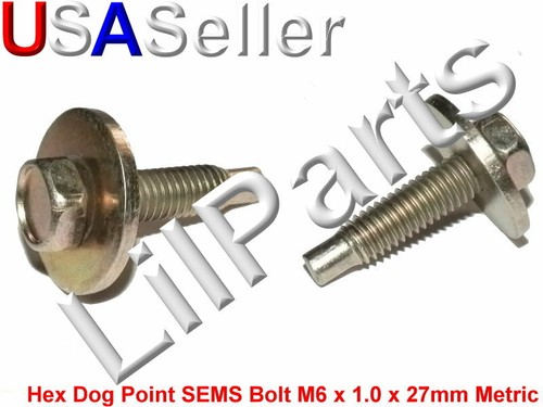 Anodized metric hex dog - metric,