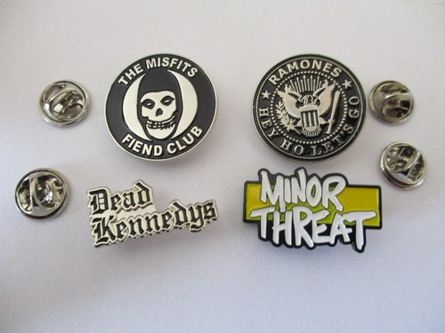 Punk metal badge - metal, bargain
