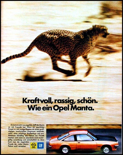 Opel manta original - manta, b