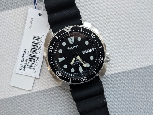 Seiko mens srpe93j1 turtle - mens,