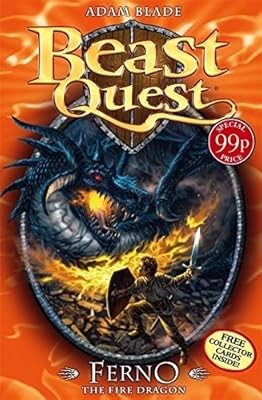 Beast quest ferno the fire - 1:,