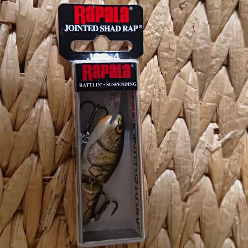 New rapala jointed shad rap - jointed,