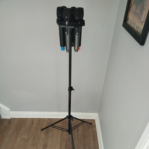 Multiple microphone holder - microphone, x6