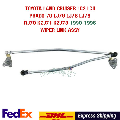 Windshield wiper link for - wiper,