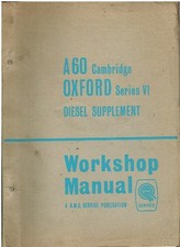 AUSTIN A60 CAMBRIDGE & MORRIS