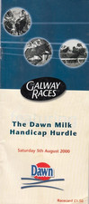 Galway Races  Race Card - The Dawn Milk Handicap Hurdle  5/8/200