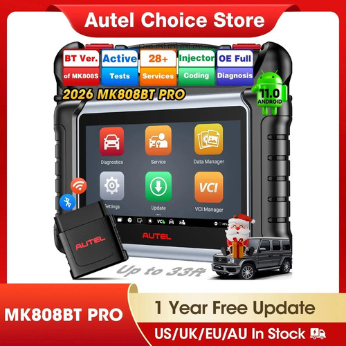Autel maxicom mk808bt pro auto - maxicom,