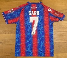 Ismaïla Sarr Signed Crystal