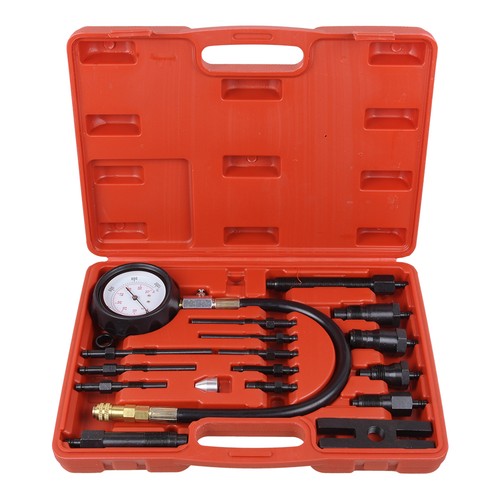 Diesel engine compression - 17,