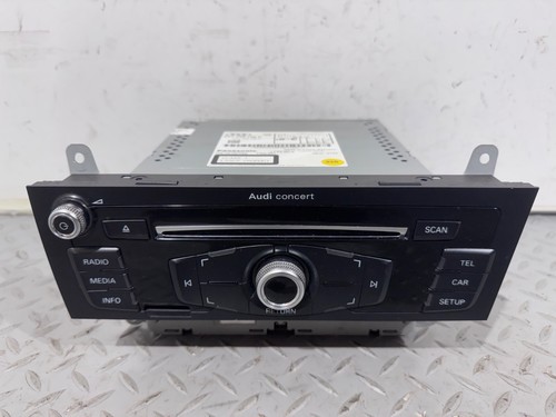Audi 8t concert radio - a5,