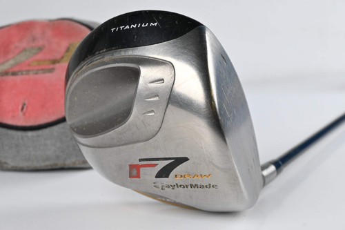 Taylormade draw driver - r7, 9