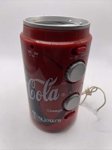 Vintage coca cola radio - vintage, &