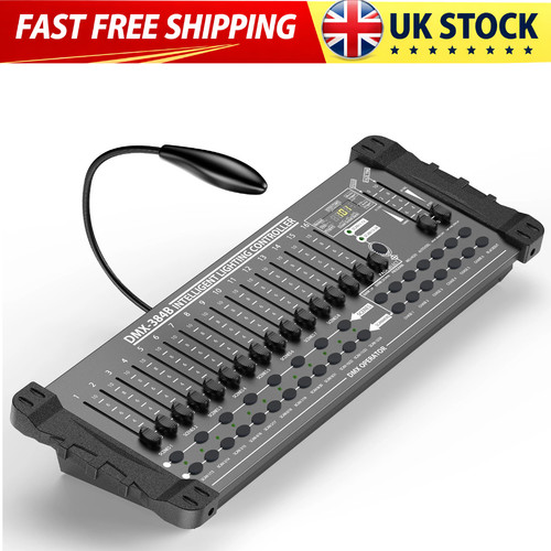 Dmx 384 channel lighting - dmx,