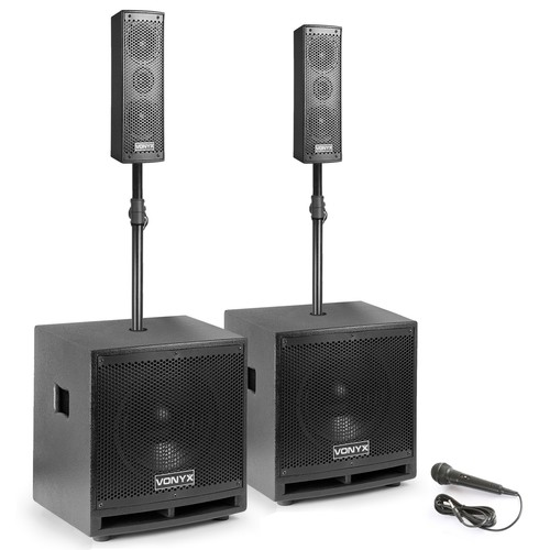 Vonyx vx1000bt 1000w - 1000w, column