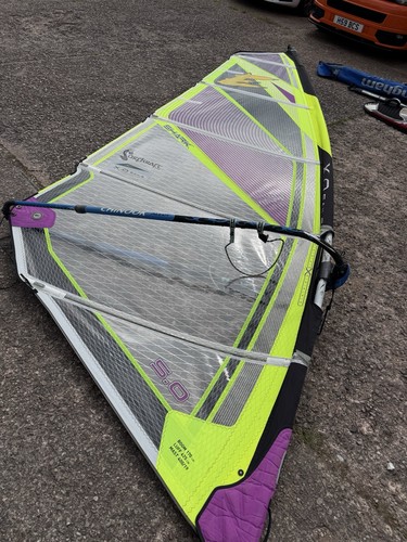 Shark windsurfing sail - shark, 5.0m
