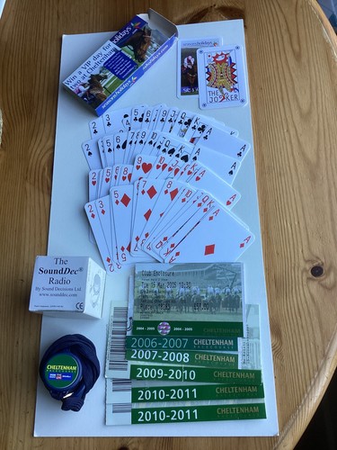 Cheltenham racing memorabilia - racing,