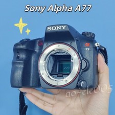 Sony Alpha A77 24.3MP Digital SLR Camera Body Only -English