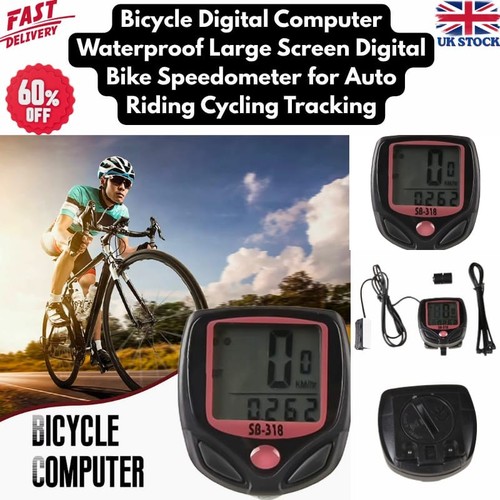 Wireless bike computer - wireless,