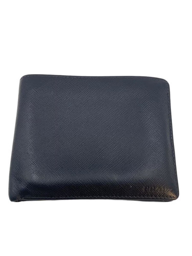 Prada men black leather - prada,