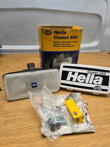 Hella comet 550 glass - hella,