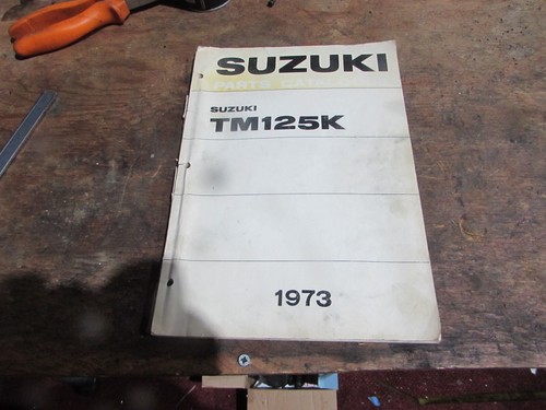 1973 suzuki tm125 tm125k - 1973,